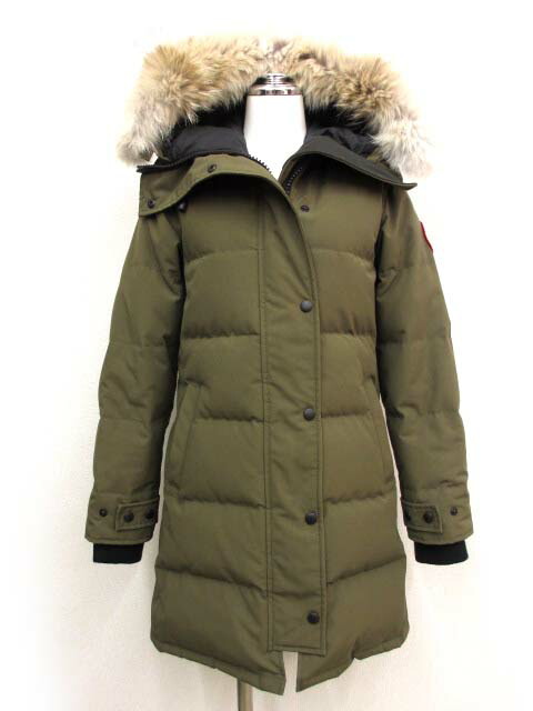 【中古】カナダグース CANADA GOOSE 3802L シェルバーンパーカ ダウンコート XS SHELBURNE PARKA レディース 【ベクトル 古着】 260110