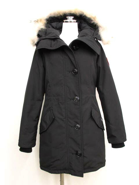 【中古】カナダグース CANADA GOOSE 2580LA ロスクレアパーカ ダウンコート S ROSSCLAIR PARKA レディース 【ベクトル 古着】 260110｜ベクトル　新都リユース