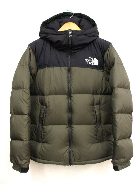 【中古】ザノースフェイス THE NORTH FACE ND92041R ヌプシ フーディ ダウンジャケット M Nuptse Hoodie レディース 【ベクトル 古着】 260110｜ベクトル　新都リユース 24,074円