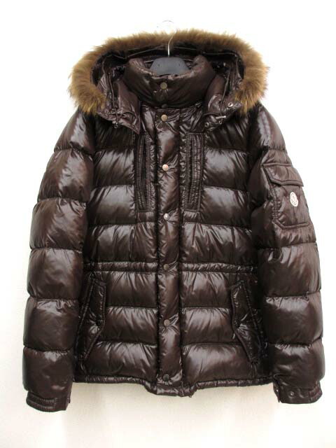 【中古】モンクレール MONCLER ROD ロッド ダウンジャケット 1 44502 メンズ 【ベクトル 古着】 260116｜ベクトル　新都リユース