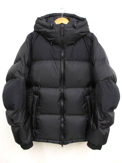 【中古】ザノースフェイス THE NORTH FACE ND92344 ウィンドストッパー ヌプシフーディ XL WS Nuptse Hoodie ダウンジャケット メンズ 【ベクトル 古着】 260206