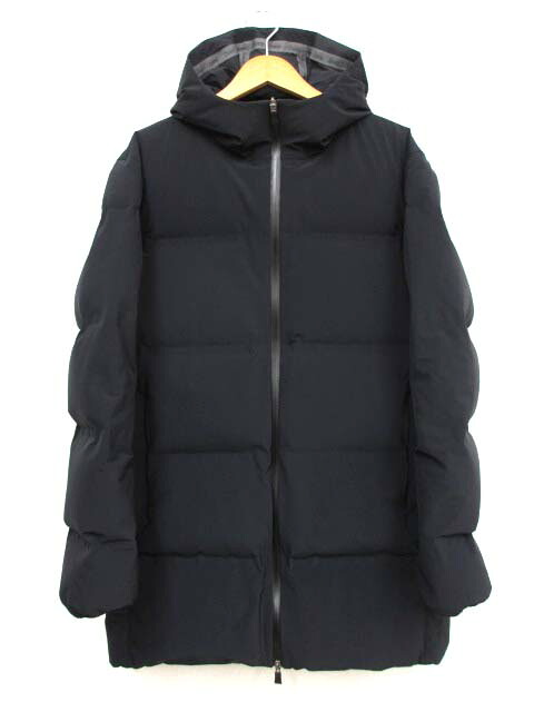 【中古】地獄ノ HERNO PI00236UL New Impact Parka 52  ニュー差しひびき 落ち込む厚地の外套 Laminar ラミナー  メンズ 【ベクター 古着】 260212
