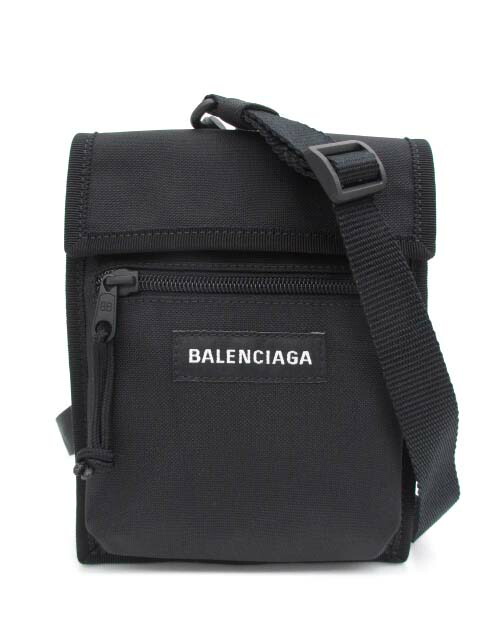 【中古】バレンシアガ BALENCIAGA EXPLORER エクスプローラー スモールポーチ 6559822 メンズ 【ベクトル 古着】 260215