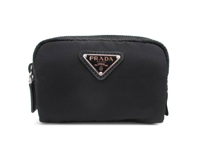 【中古】プラダ PRADA 1NA339 リナイロン Re-Nylon ポーチ レディース 【ベクトル 古着】 260225