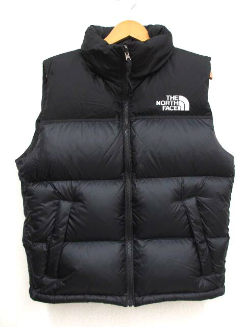 【中古】ザノースフェイス THE NORTH FACE ND92557 ヌプシベスト S ダウンベスト 25AW メンズ 【ベクトル 古着】 260228|ベクトル 新都リユース