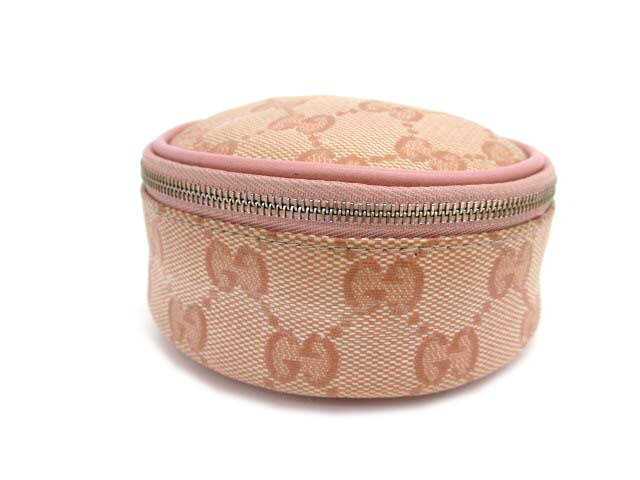 【中古】グッチ GUCCI 212217 コーティングGGキャンバス ジュエリーケース 希少 ポーチ レディース 【ベクトル 古着】 260314