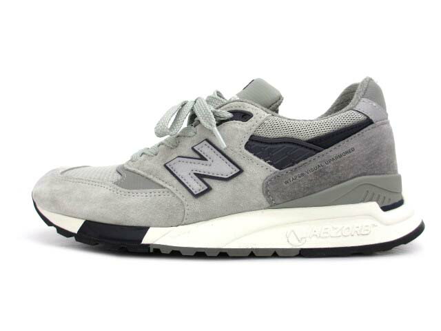 【中古】ニューバランス NEW BALANCE WTAPS × New Balance U998WT Gray 242NBNBD-FW01S メンズ 【ベクトル 古着】 260401