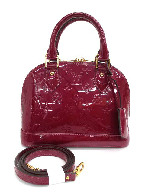 【中古】ルイヴィトン LOUIS VUITTON M50565 モノグラム ヴェルニ アルマBB ハンドバッグ ショルダーバッグ レディース 【ベクトル 古着】 260403 58,355円