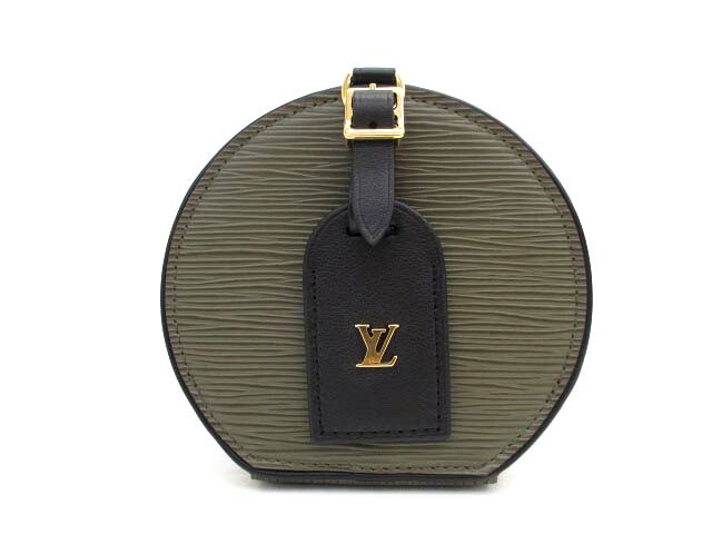 【中古】ルイヴィトン LOUIS VUITTON R96001 エピ ミニ ボワット シャポー ショルダーバッグ レディース 【ベクトル 古着】 260406