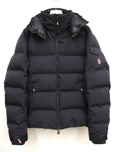 【中古】モンクレール MONCLER MONTGETECH モンジュテック ダウンジャケット 3 グルノーブル メンズ 【ベクトル 古着】 260411|ベクトル 新都リユース
