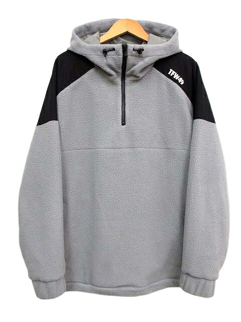 【中古】TFW49 ティーエフダブリュー VW ZIP HOODIE XL ベリーウォーム フリース ジップ フーディー T042420016 メンズ 【ベクトル 古着】 260411｜ベクトル　新都リユース