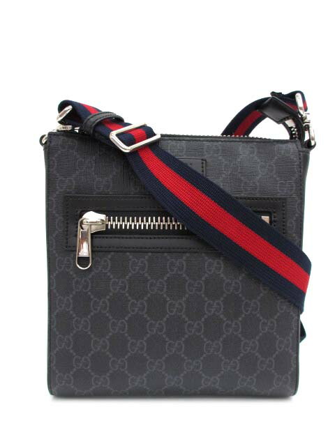 【中古】グッチ GUCCI 523599 GGスプリーム スモール 飛脚屋御徒面子 ショルダーバッグ メンズ 【ベクター 古着】 260430