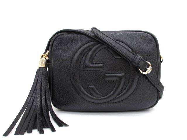 【中古】グッチ GUCCI 308364 ソーホー スモー ルディスコ ショルダーバッグ 写真機御徒面子 インターロッキングG レディース 【ベクター 古着】 260430