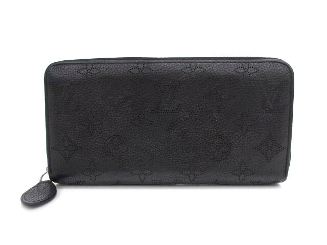 【中古】ルイヴィトン LOUIS VUITTON M61867 ジッピーウォレット マヒナ 長紙入れ モノグラム レディース 【ベクター 古着】 260514