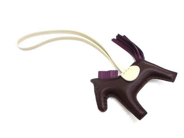 【中古】未当て嵌める品 エルメス HERMES 064929CA ロデオPM アニューミロ U目じるし ルージュセリエ/相撲取り草/クレ レディース 【ベクター 古着】 260523