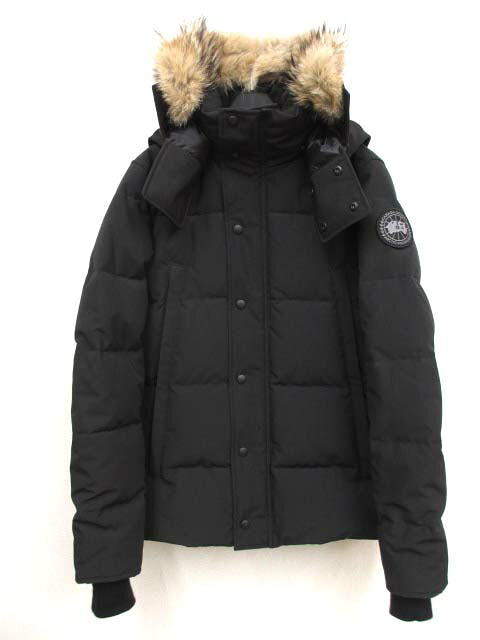【中古】カナダグース CANADA GOOSE 3808MB ウィンダムパーカー ダウンジャケット S ブラックレーベル メンズ 【ベクトル 古着】 260523|ベクトル 新都リユース