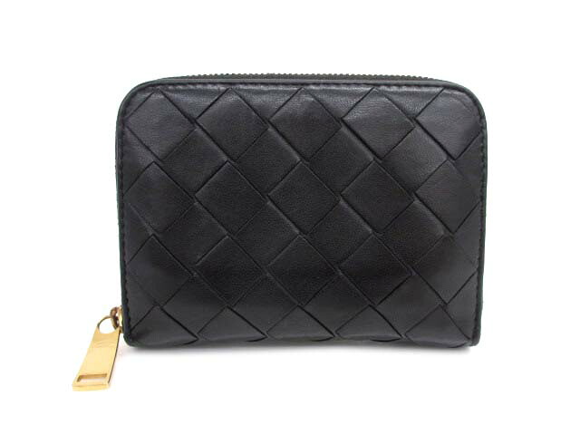 【中古】ボッテガヴェネタ BOTTEGA VENETA 600874 イントレチャート コインケース 釣り銭入れ メンズ 【ベクター 古着】 260530
