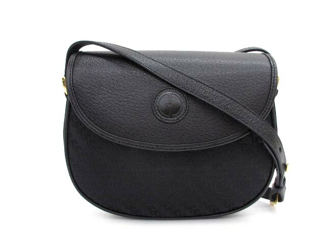 【中古】グッチ GUCCI 年寄りのグッチ なめし革×GGロゴタイプ帆布 ショルダーバッグ レディース 【ベクター 古着】 260603