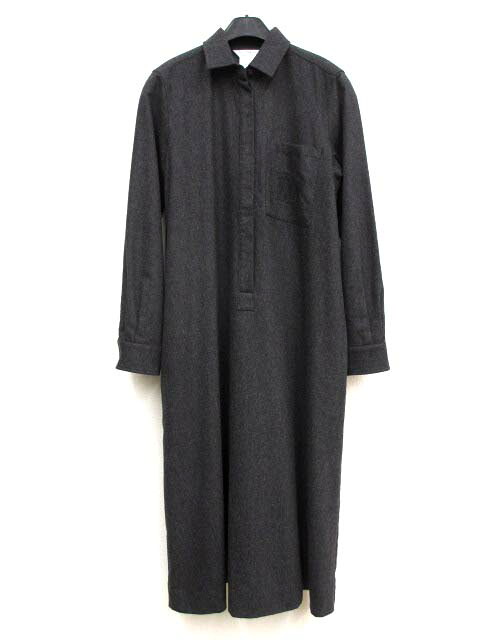 【中古】マックスマーラ MAX MARA Mロゴタイプ刺しゅう衣嚢 羊毛×カシミール 衣装   【ベクター 古着】 260604