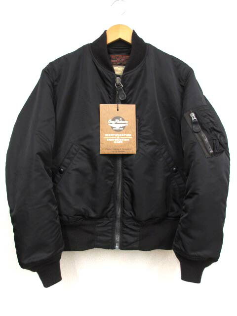 【中古】バズリクソンズ BUZZ RICKSON&rsquo;S BR15414 MA-1 フライトジャケット S 25AW WILLIAM GIBSON COLLECTION メンズ 【ベクトル 古着】 260607｜ベクトル　新都リユース
