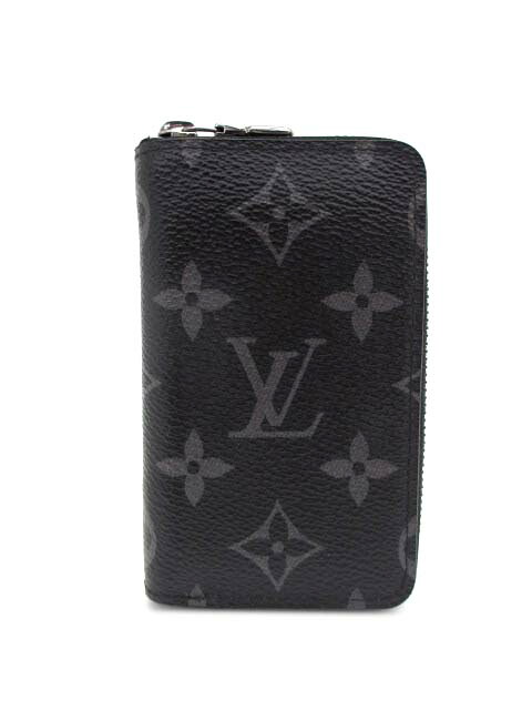 【中古】ルイヴィトン LOUIS VUITTON M81662 モノグラム・エクリプス ジッピーコインパース 小銭入れ コインケース カードケース メンズ 【ベクトル 古着】 260625|ベクトル 新都リユース