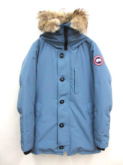 【中古】カナダグース CANADA GOOSE 3438JM ジャスパー JASPER PARKA M ダウンコート メンズ 【ベクトル 古着】 260628｜ベクトル　新都リユース