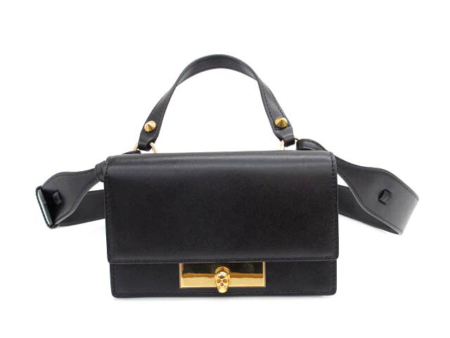 【中古】アレキサンダーマックイーン ALEXANDER MCQUEEN 20SS ミニスカルロックバッグ レディース 【ベクトル 古着】 260710｜ベクトル　新都リユース