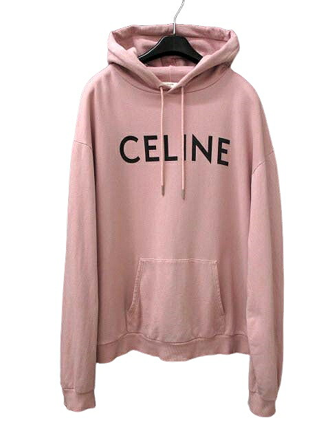 【中古】セリーヌ CELINE 2Y321670Q ルーズ フーディー パーカー XL メンズ 【ベクトル 古着】 260711|ベクトル 新都リユース