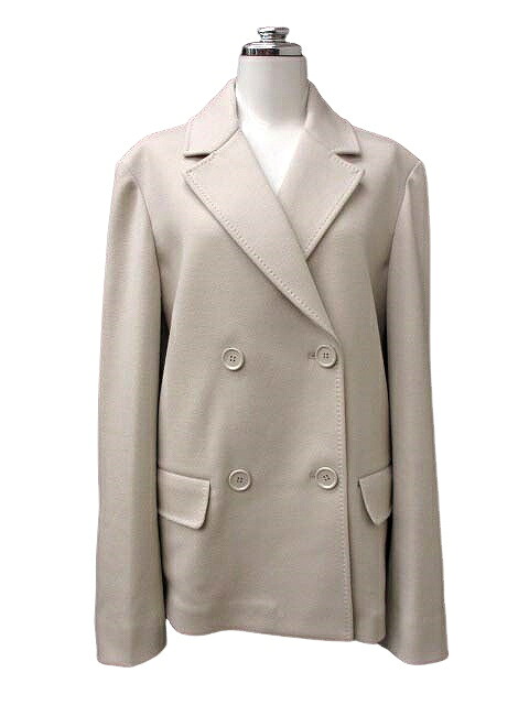 【中古】未使用品 Sマックスマーラ 'S Max Mara FARFALLA ウールブレンドジャケット S マックスマーラ 26SS レディース 【ベクトル 古着】 260714｜ベクトル　新都リユース 41,210円