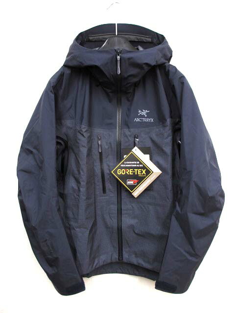 【中古】未使用品 アークテリクス ARC'TERYX GORE-TEX アルファジャケット S 23AW ALPHA JACKET X000007069 レディース 【ベクトル 古着】 260715｜ベクトル　新都リユース 41,664円