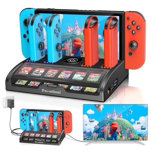 Nintendo Switch 本体 ドック Joy-Con テレビ付き 楽天市場】Switch TV ドック HDMI変換/TVモード/テーブルモード