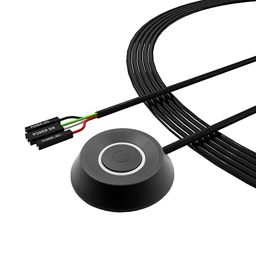 楽天市場】DKE PC 電源ボタン デスクトップ PC コンピューター ケース