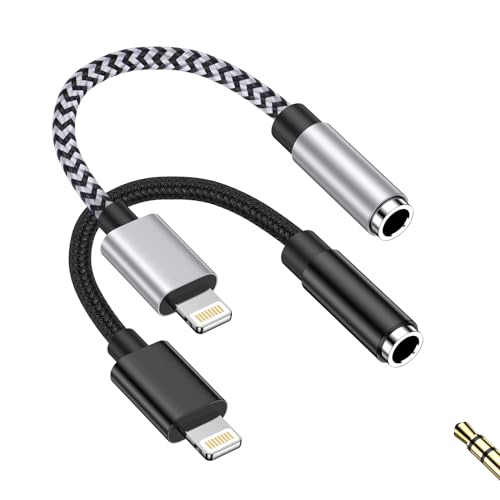 楽天市場】【送料無料】iPhone イヤホン 変換アダプタ Lightning - 3.5