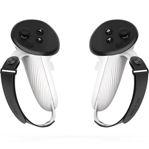  Quest 3 512GBバッテリーストラップコントローラーグリップ付 Amazon.co.jp: 充電式コントローラーグリップカバー 対応Meta Quest 3