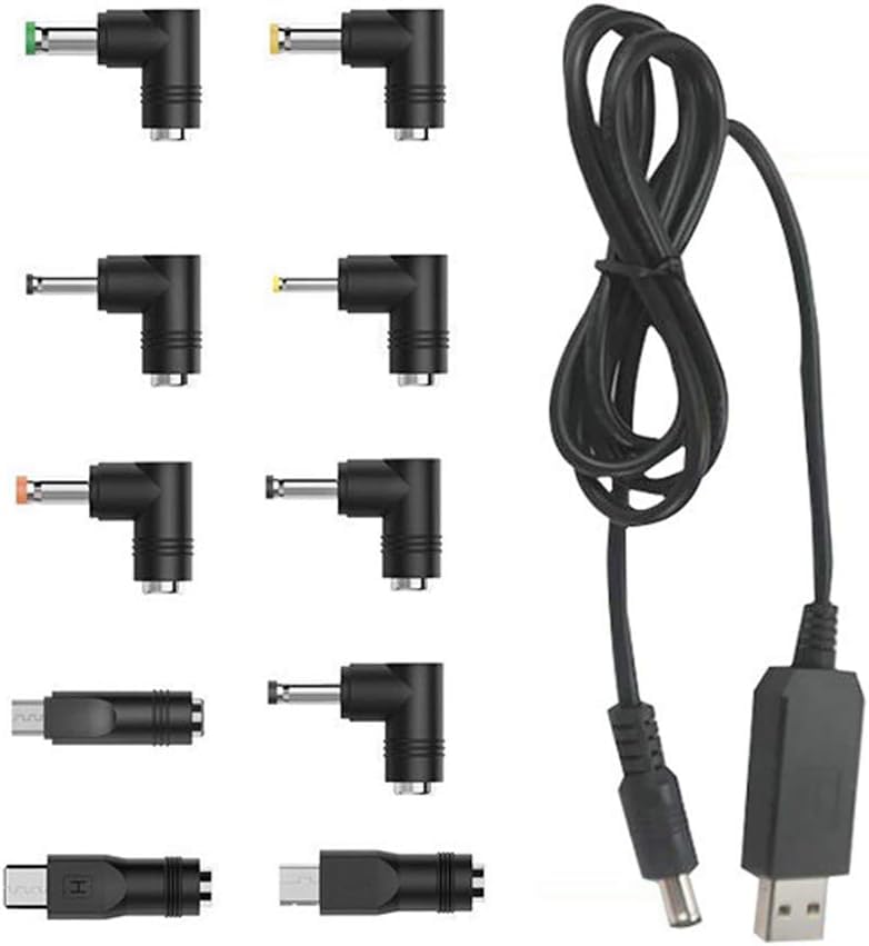 楽天市場】USB 電源ケーブル 変換プラグ付き usb 充電ケーブル
