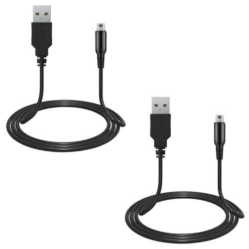 楽天市場】DELUXEFOX 3DS 充電器 3DS 充電ケーブル (2本セット