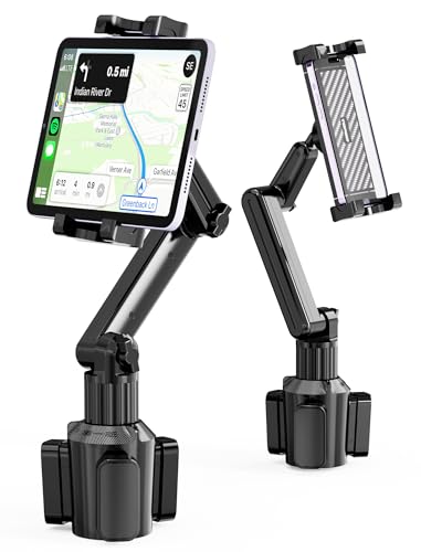 楽天市場】【送料無料】【令和7年新登場】TOPGO 車載タブレットカップ