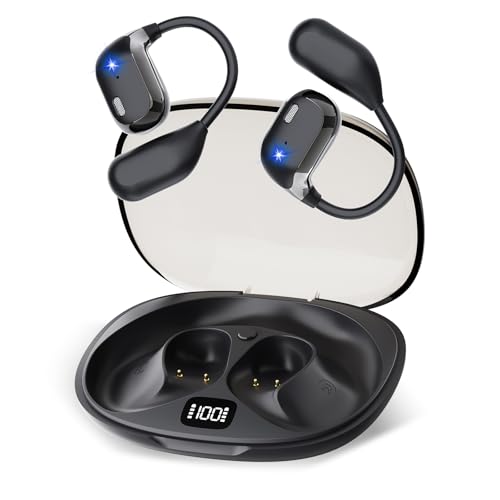 オープンイヤーイヤホン 完全ワイヤレスイヤホン bluetooth5.2 楽天市場】イヤホン Bluetooth【2024音質究極版・オープン型