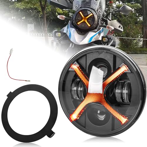 Vストローム250用 LED ヘッドライト+風防+ 拡張ラックキット Vストローム250用 LED ヘッドライト+風防+ 拡張ラックキット