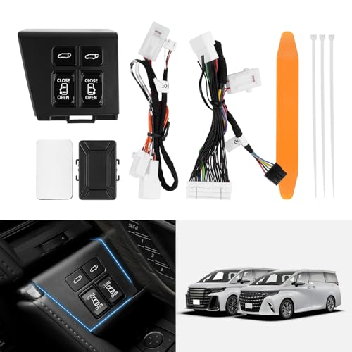 運転席ドア スイッチ増設キット 40系アルファード/ヴェルファイア onesmilestore_b0dmzv5p5v