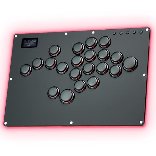 PC用ゲームコントローラー・コンバーター Guilekeys GK-16 Amazon | Guilekeys アケコン レバーレスコントローラー レバー
