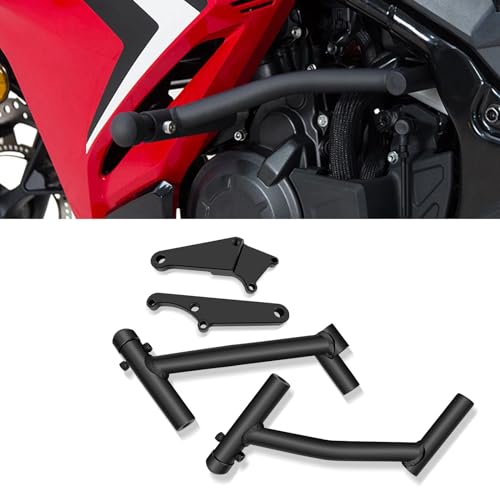 For CBR400R CBR500R 2019-2024 cbr400r 500r アクセサリーオートバイガードバー落下防止バーバンパーエンジンフレームキット [並行輸入品]
