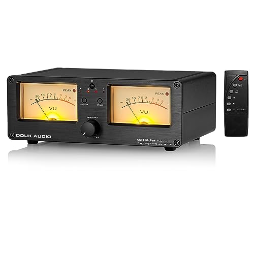 楽天市場】Douk Audio VU3 デュアル アナログ VU メーター, 2 ウェイ