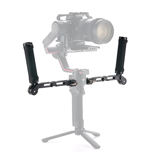 TILTA デュアル ハンドル ブラケット DJI RS2、RSC2、RS3、RS3 Pro用 TGA-DHB2