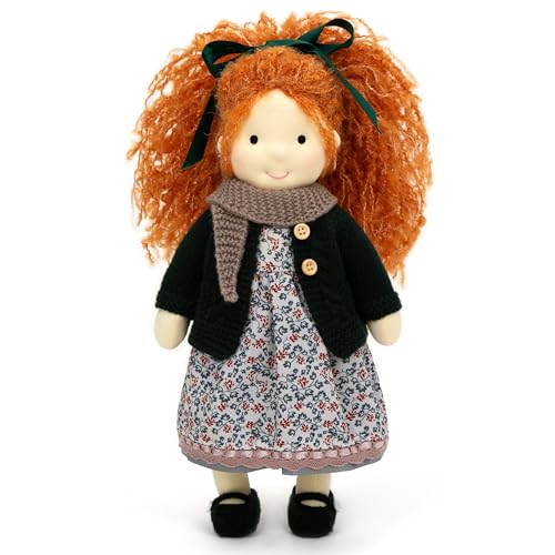 ウォルドルフ人形(女の子30cm) Amazon.co.jp: BlissfulPixie ウォルドルフ人形 手作り人形