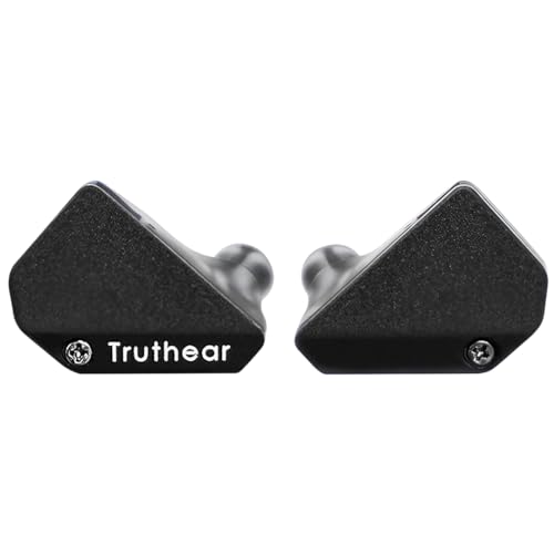 TRUTHEAR国内正規品HEXA 1DD+3BA ハイブリッド型イヤホン DLP 3Dプリント