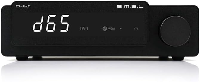S.M.S.L D-6s MQA MQA-CD ES9039Q2M Bluetoothデコーダー XU316 D6s DAC 遠隔操作付き添い人