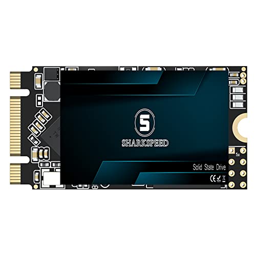 S SHARKSPEED SSD 2肺結核 M.2 2242 内蔵型 SATA 3 高性能 3D NAND ソリッドステート運転