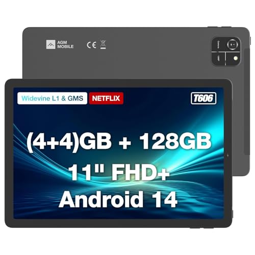 AGM PAD T1 超薄型経口避妊薬 11in 最新 Android14 Widevine L1相応う 8(4+4)GB+128GB+1結核症押しひろげる 8中核グループ中央処理装置 1920*1200解像力FHD見せびらかす 7000mAh大収容能力乾電池 GPS+GMS公認+顔意識すること+OTGアンドロイドタブレット 日本語取りまわし明らかにする書き付け タブレットPC本体-スマートフォン・タブレット