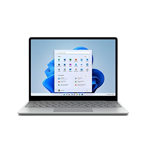 マイクロソフト Surface Laptop Go 2/ 第 11 世代 Intel・・ Core・・ H35 i5-1135G7 / Office H&B 2021搭載 / 12.4インチ /8GB / 128GB /プラチナ 8QC-00015